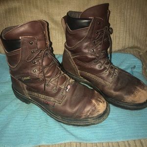 Men’s redwing work boots